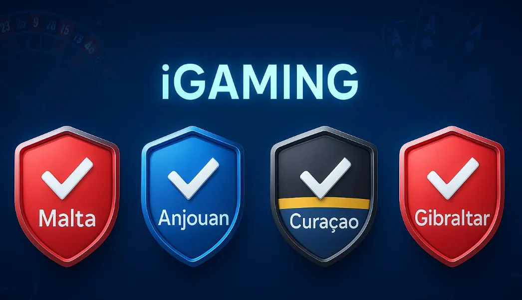 iGaming Licenses Explained: From Gibraltar and Anjouan to Malta, Curaçao, and Costa Rica