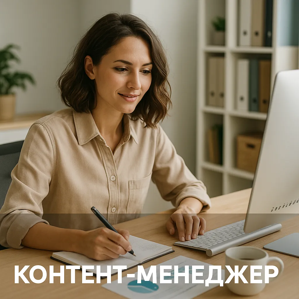 Контент-менеджер 