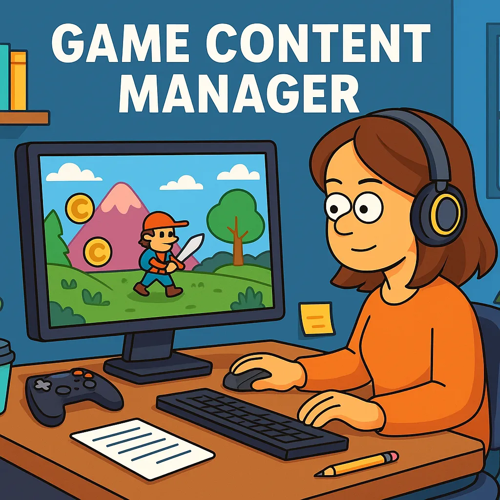Game Content Manager