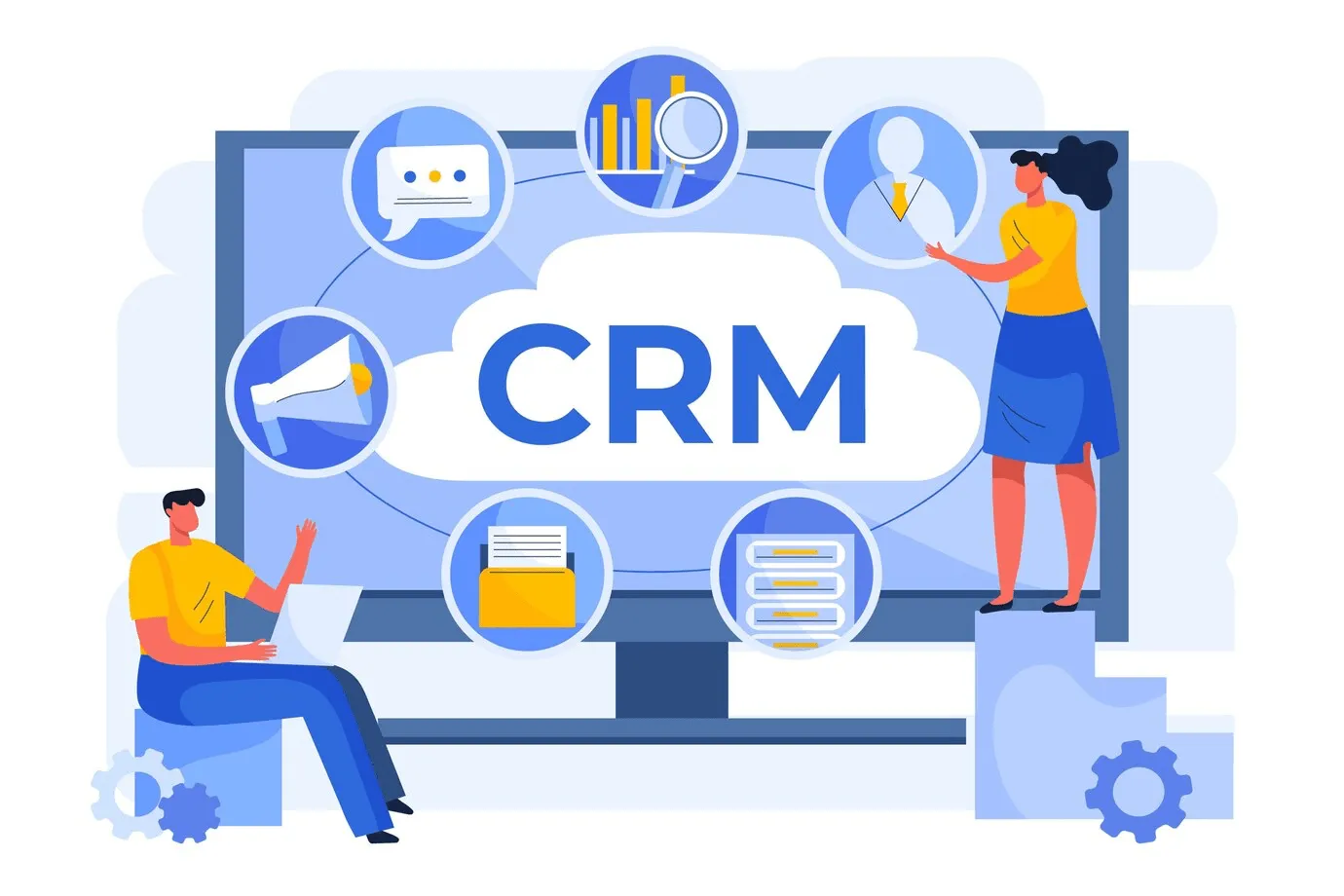 Работа с CRM системами, работа с инструментами поддержки
