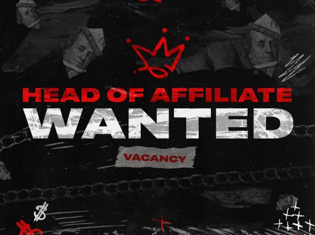  Head of Affiliates